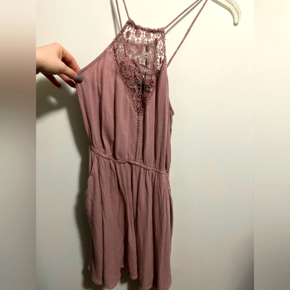 👑Kendall & Kylie light pink dress